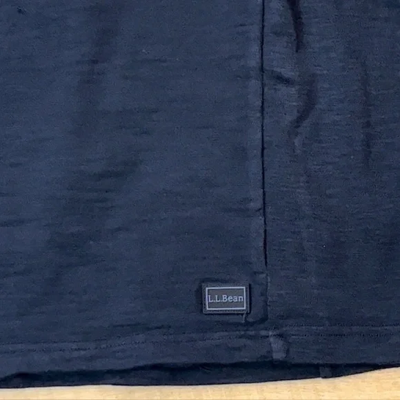 L.L. Bean Women’s Peaks Island Cotton 1/4 Zip Pullover Size 2X - Picture 5 of 9